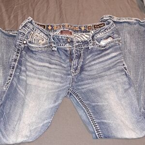 Rock Revival Women's Blue Jeans